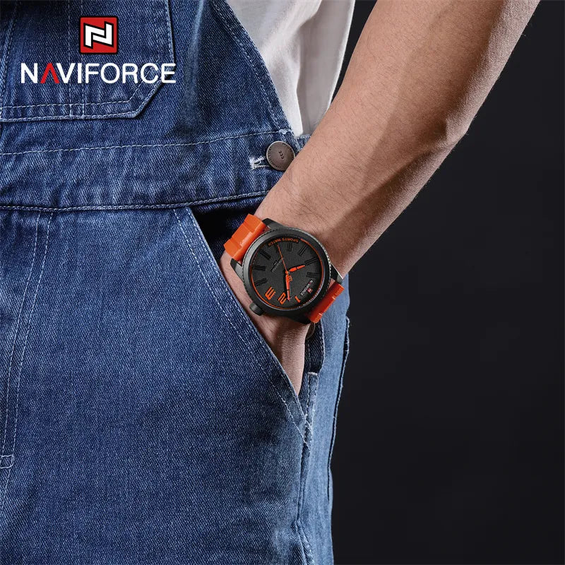 Relógio NAVIFORCE Quartzo Casual